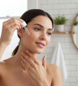 How I Use Niacinamide Serum